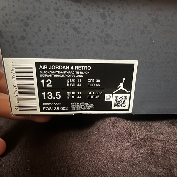 Jordan Other - Jordan 4 Fear